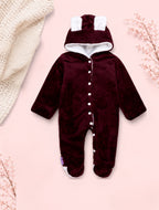 Babyzone Cozybear Fleece Snowsuit