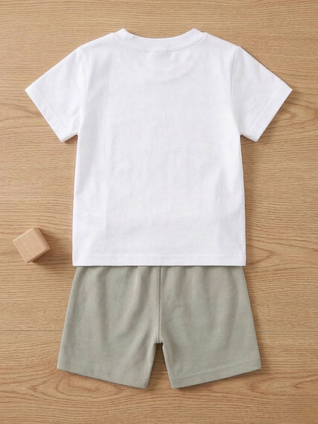 Cool Bear Cotton Set ( Shorts + T-shirts )