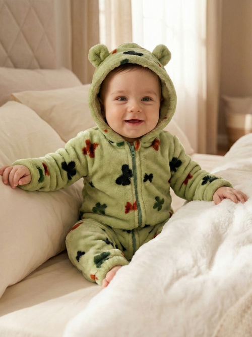 Printed Rompers for New Born Baby