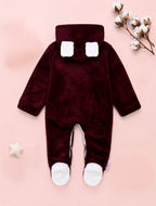 Babyzone Cozybear Fleece Snowsuit