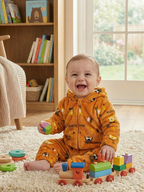 Printed Rompers for New Born Baby