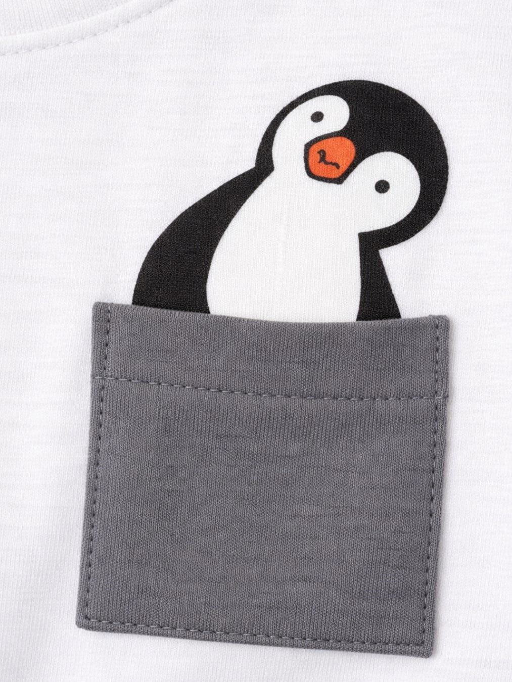 Peek-a-Boo Penguin™ Baby Cotton Set