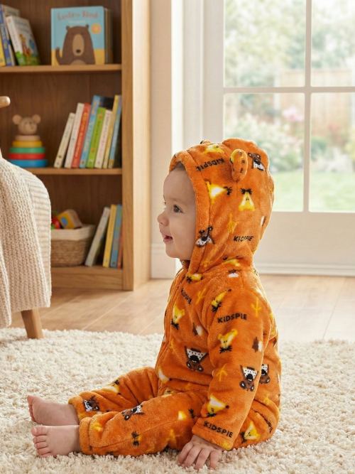 Printed Rompers for New Born Baby