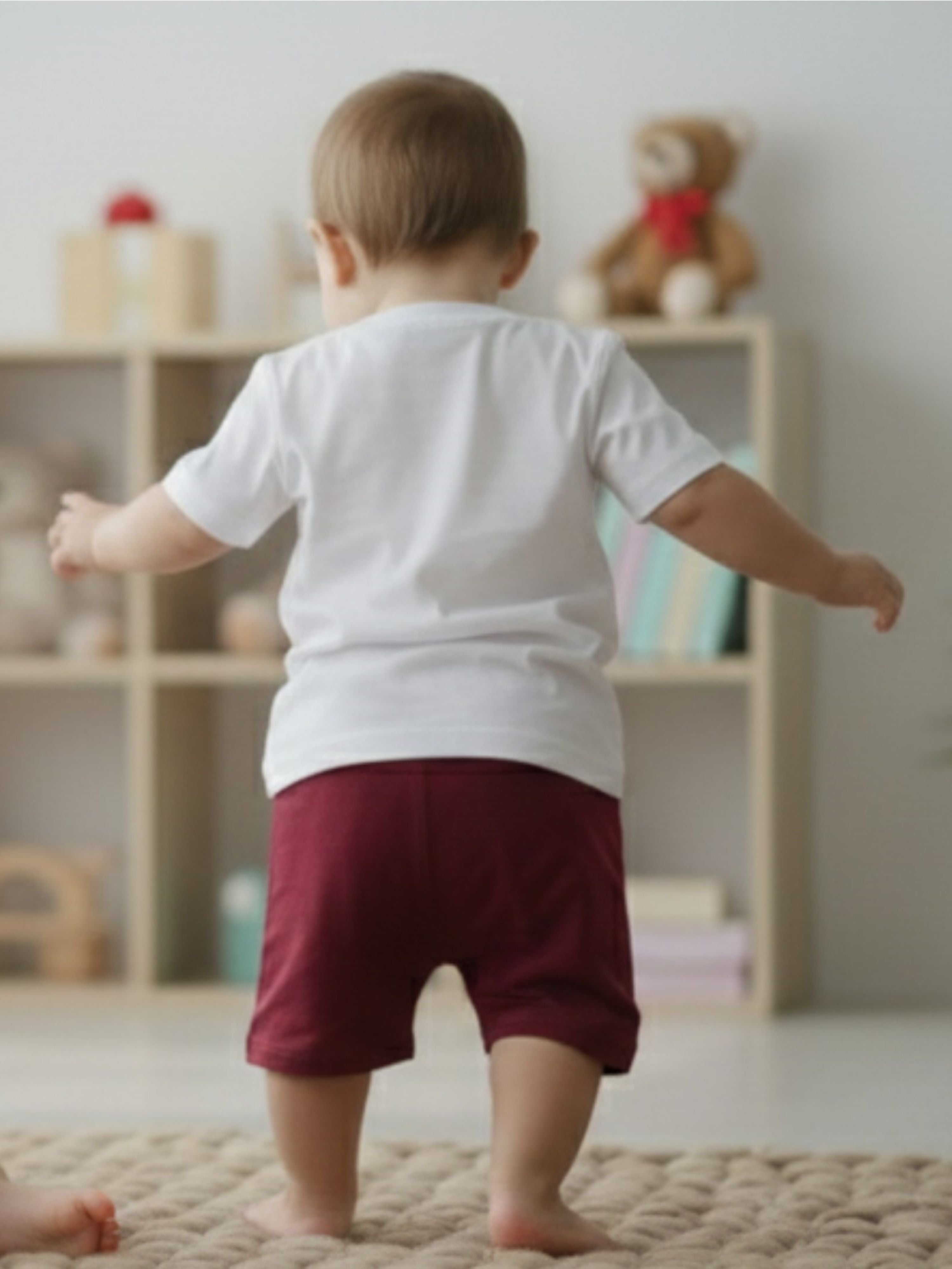 Baby Dinos Print Cotton Set (T-Shirt & Shorts) – Soft Summer Outfit