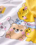 Baby Soft Cotton Baby Wear T-Shirt & Shorts Set