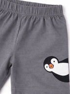 Peek-a-Boo Penguin™ Baby Cotton Set