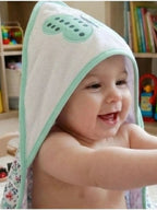 Baby Snuggle Hooded Towel Cum Blanket For Bath & Sleep Wrap