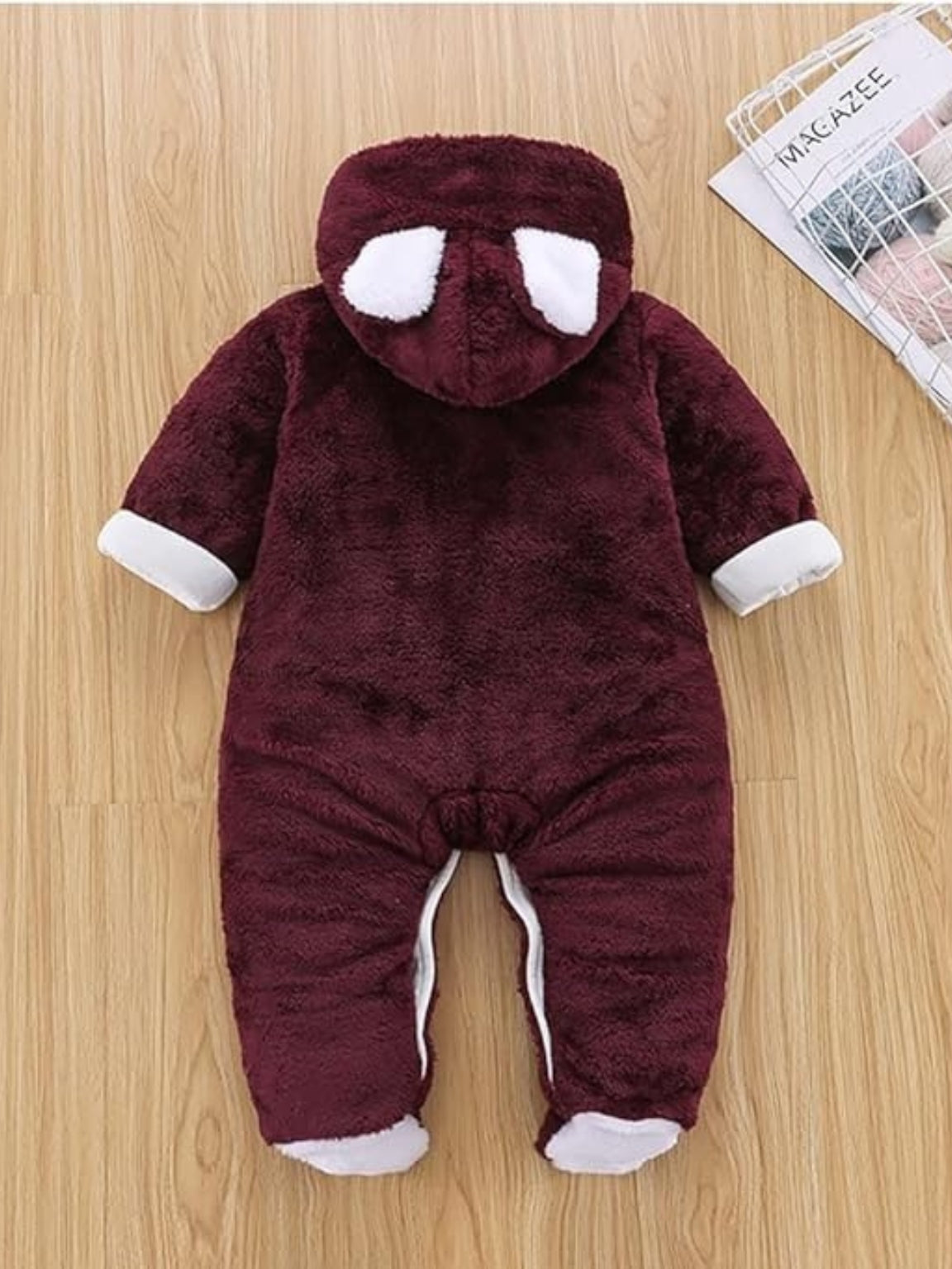 Babyzone Cozybear Fleece Snowsuit