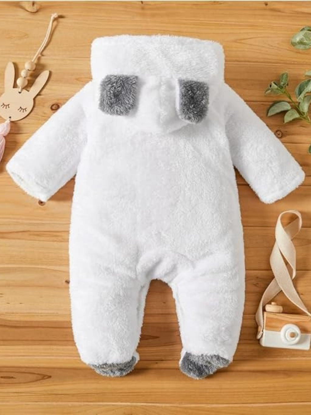 Babyzone Cozybear Fleece Snowsuit