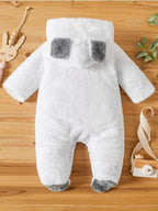 Babyzone Cozybear Fleece Snowsuit