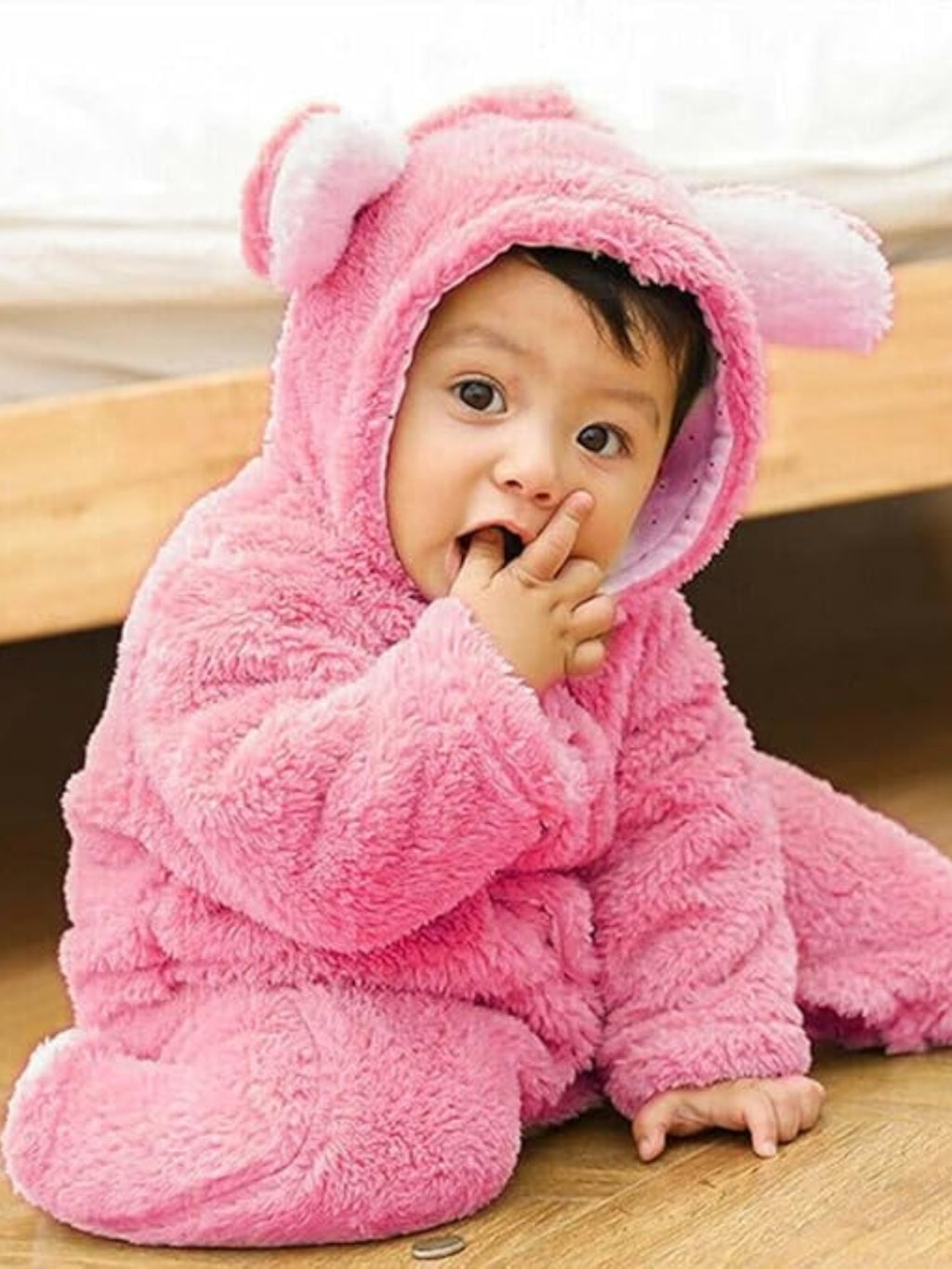 Babyzone Cozybear Fleece Snowsuit