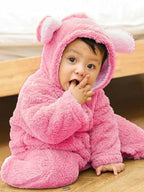 Babyzone Cozybear Fleece Snowsuit