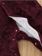 Babyzone Cozybear Fleece Snowsuit