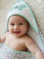 Baby Snuggle Hooded Towel Cum Blanket For Bath & Sleep Wrap