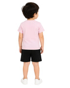 Soft Cotton Bear Printed Baby Wear T-Shirt & Shorts Set