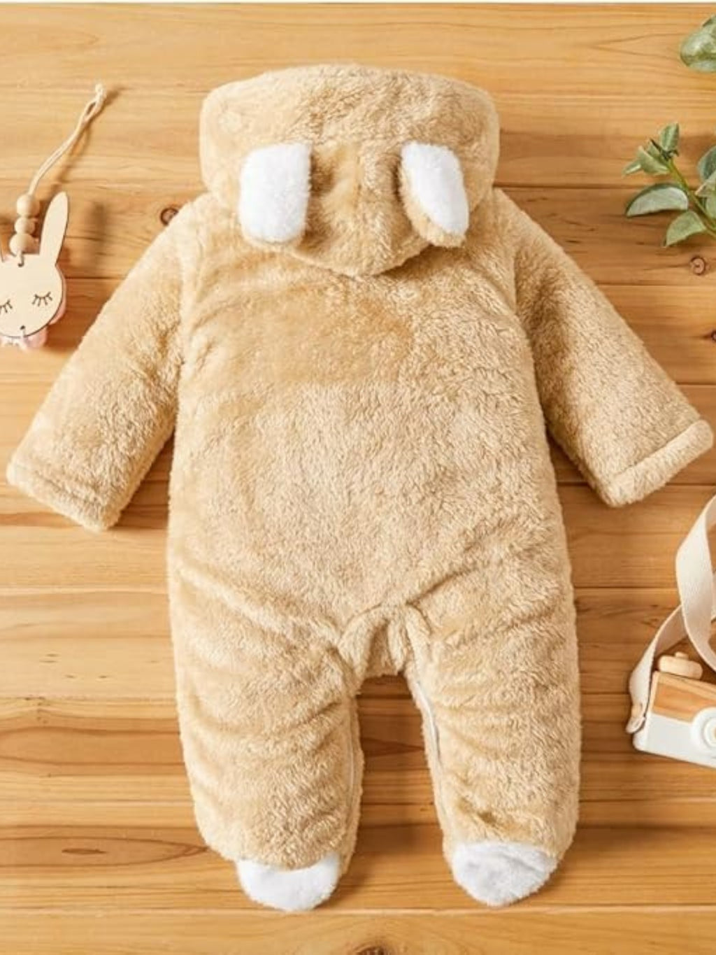 Babyzone Cozybear Fleece Snowsuit