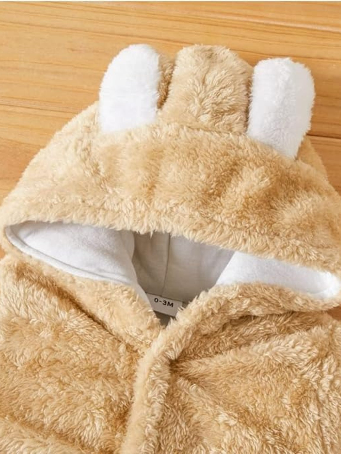 Babyzone Cozybear Fleece Snowsuit