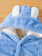 Babyzone Cozybear Fleece Snowsuit