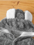 Babyzone Cozybear Fleece Snowsuit