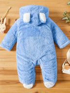 Babyzone Cozybear Fleece Snowsuit