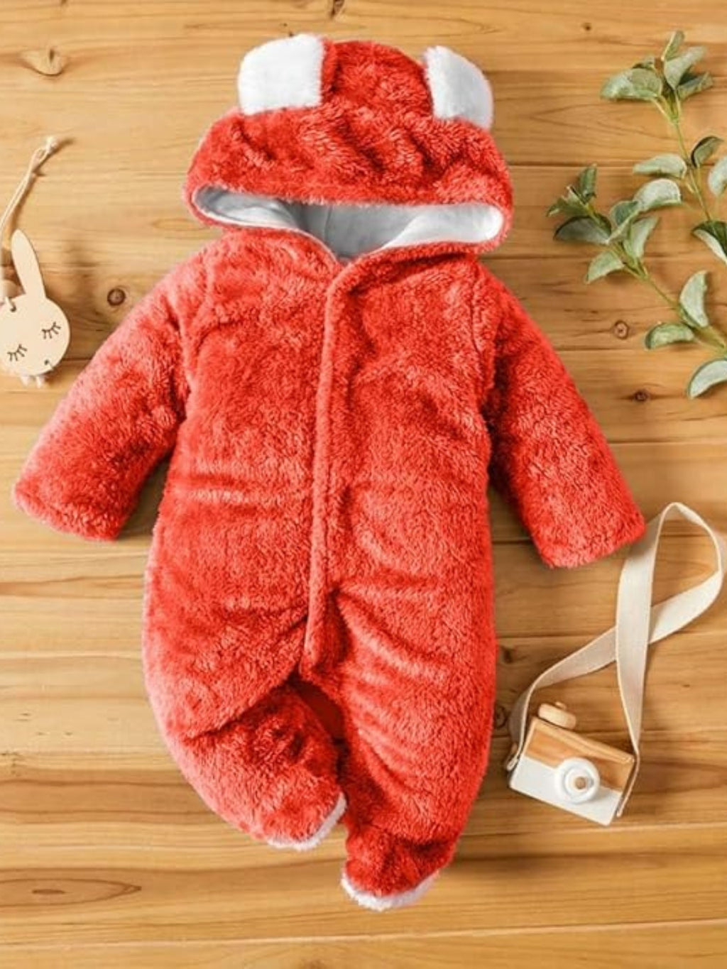 Babyzone Cozybear Fleece Snowsuit