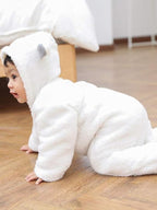 Babyzone Cozybear Fleece Snowsuit