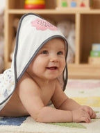 Baby Snuggle Hooded Towel Cum Blanket For Bath & Sleep Wrap
