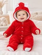 Babyzone Cozybear Fleece Snowsuit