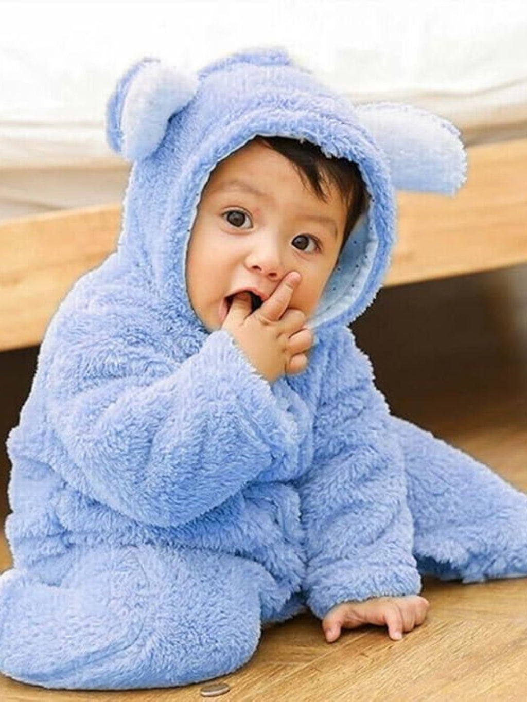 Babyzone Cozybear Fleece Snowsuit