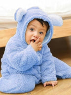 Babyzone Cozybear Fleece Snowsuit