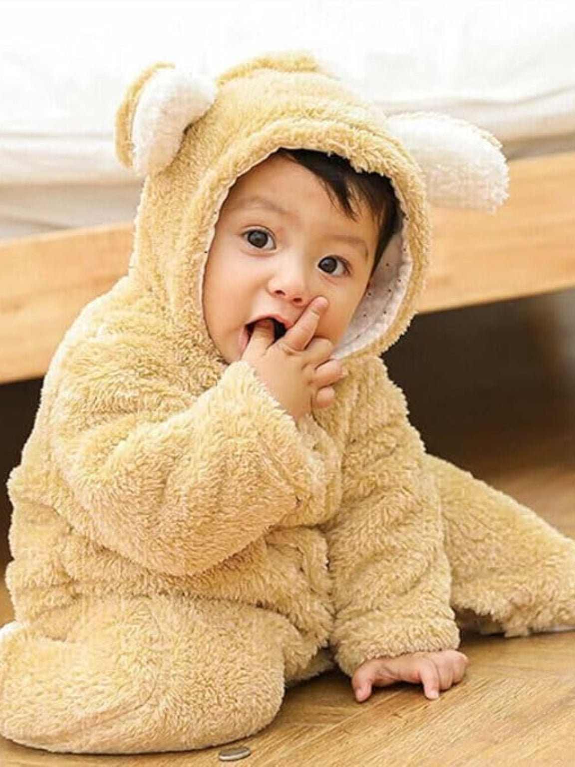 Babyzone Cozybear Fleece Snowsuit