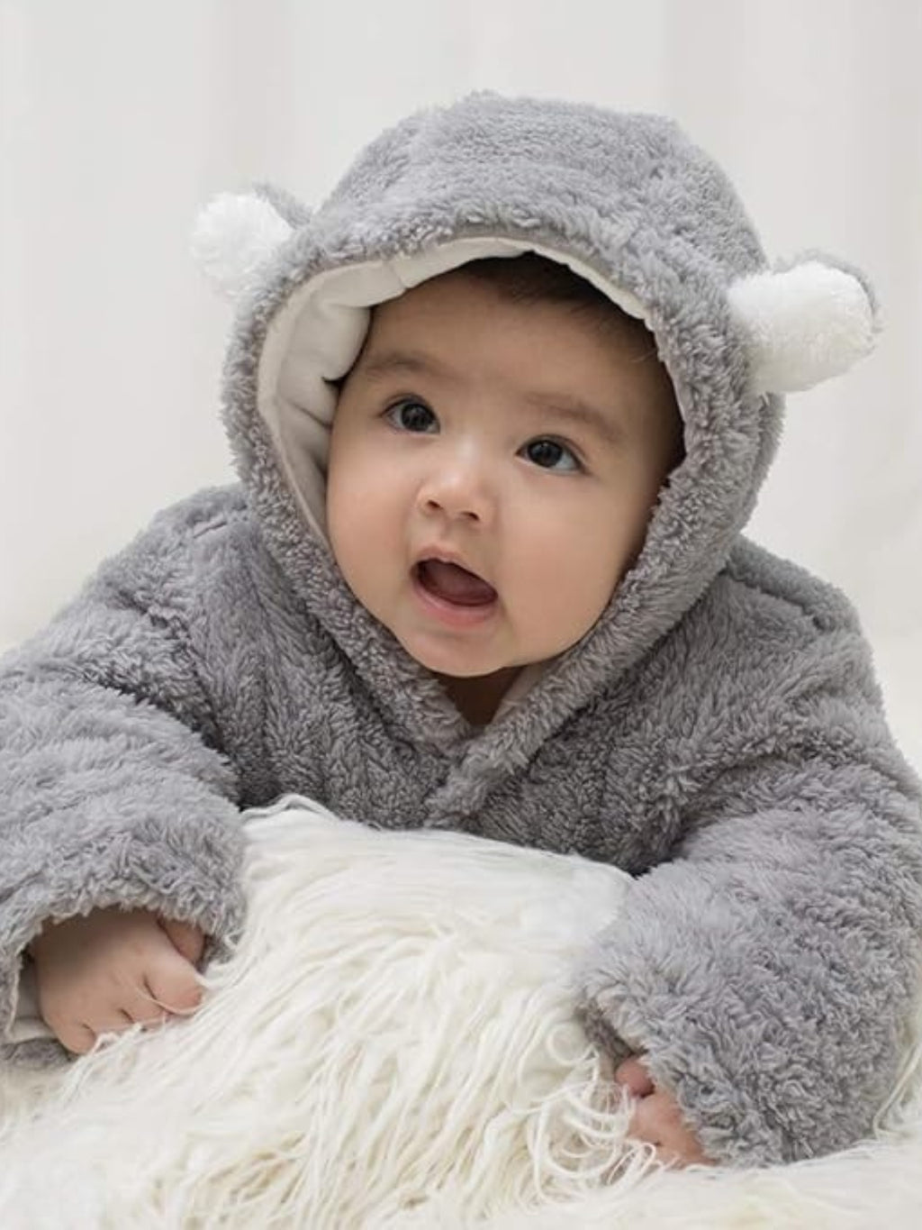 Babyzone Cozybear Fleece Snowsuit