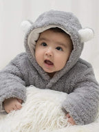 Babyzone Cozybear Fleece Snowsuit