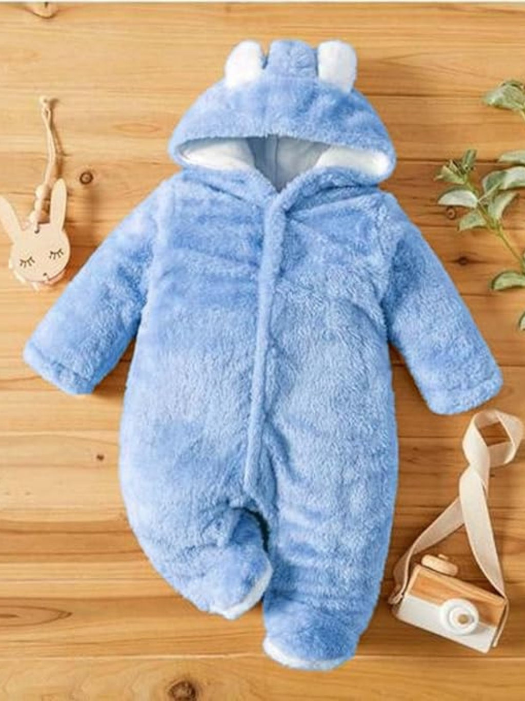 Babyzone Cozybear Fleece Snowsuit