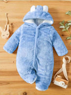 Babyzone Cozybear Fleece Snowsuit