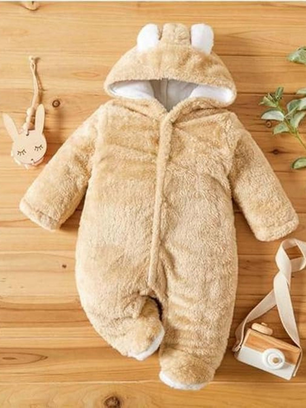 Babyzone Cozybear Fleece Snowsuit