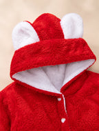 Babyzone Cozybear Fleece Snowsuit