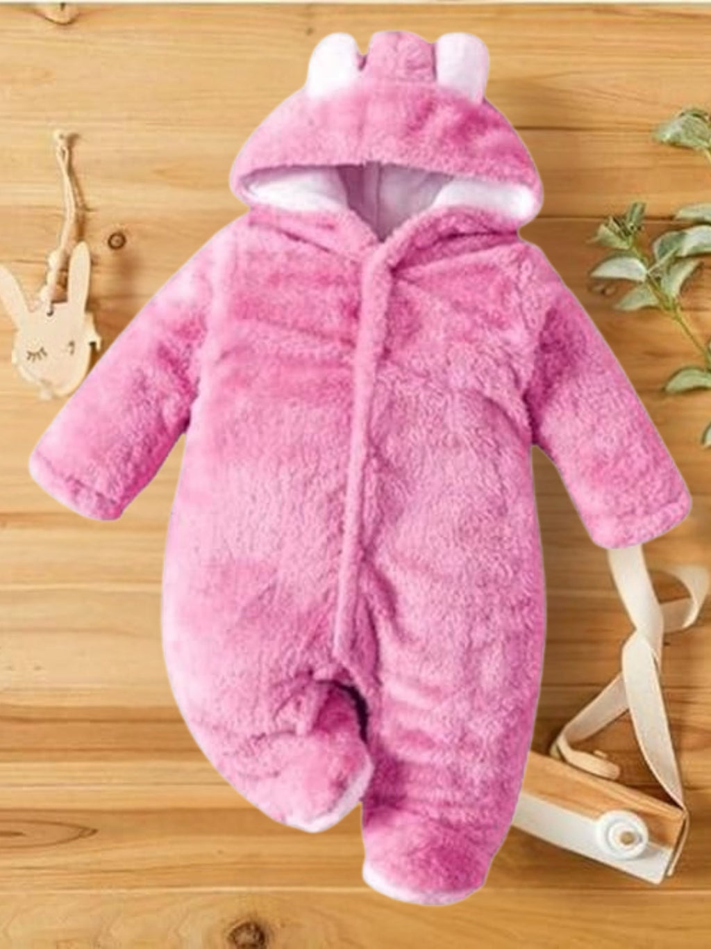 Babyzone Cozybear Fleece Snowsuit