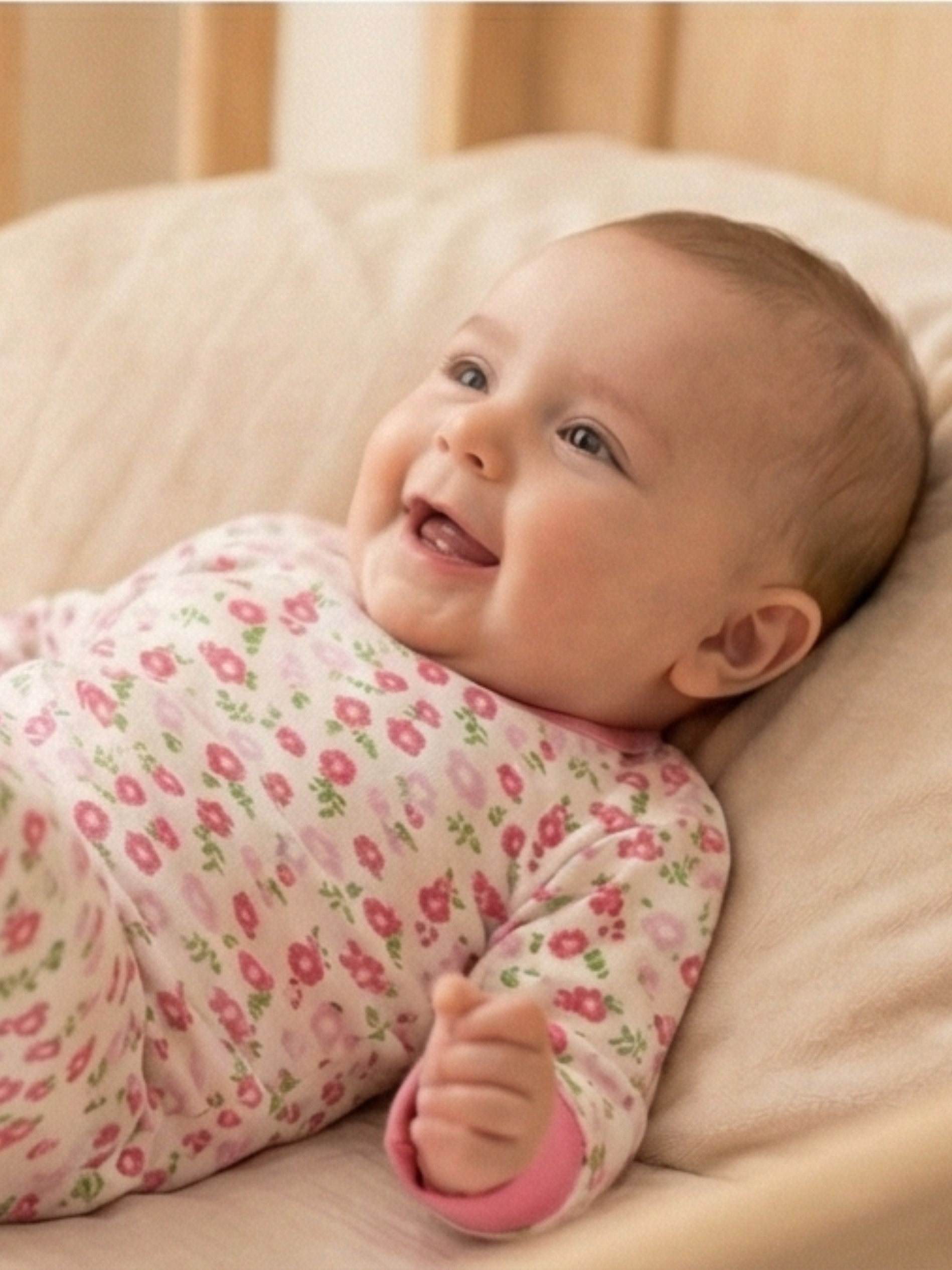 Kucci Full-sleeve, Printed Cotton Rompers (Pack of 2)