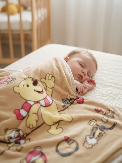 BabySoft Mink Blankets for New Born