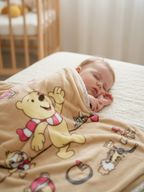 BabySoft Mink Blankets for New Born