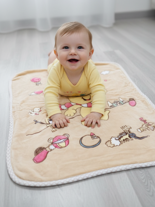 BabySoft Mink Blankets for New Born