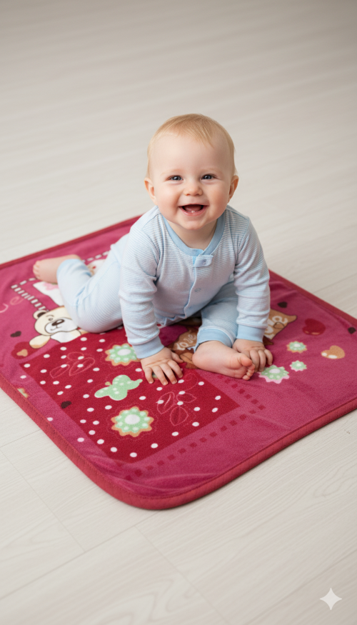 BabySoft Mink Blankets for New Born