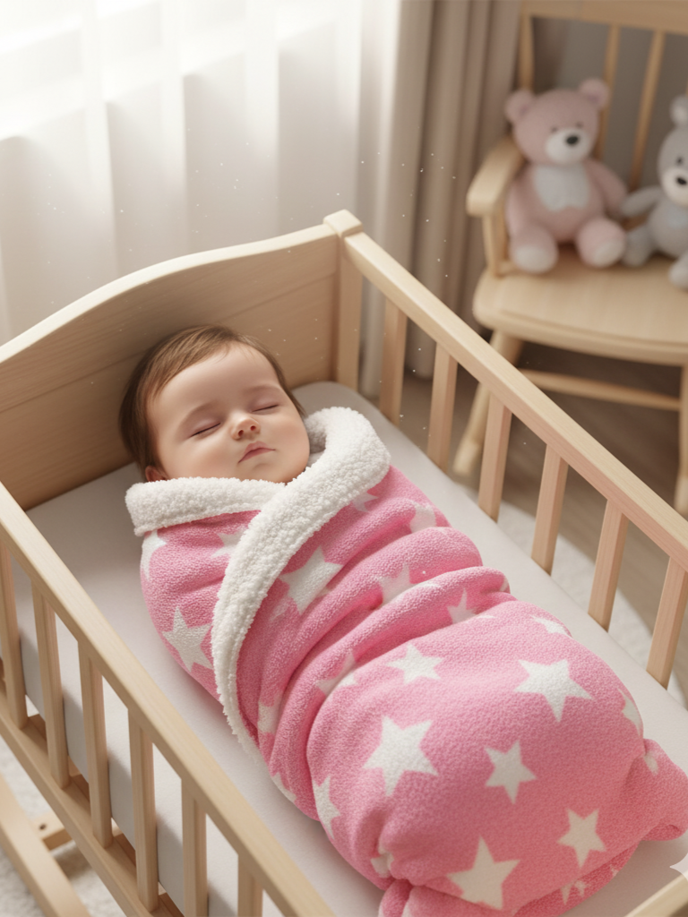 Soft Touch Baby Blanket for New Born