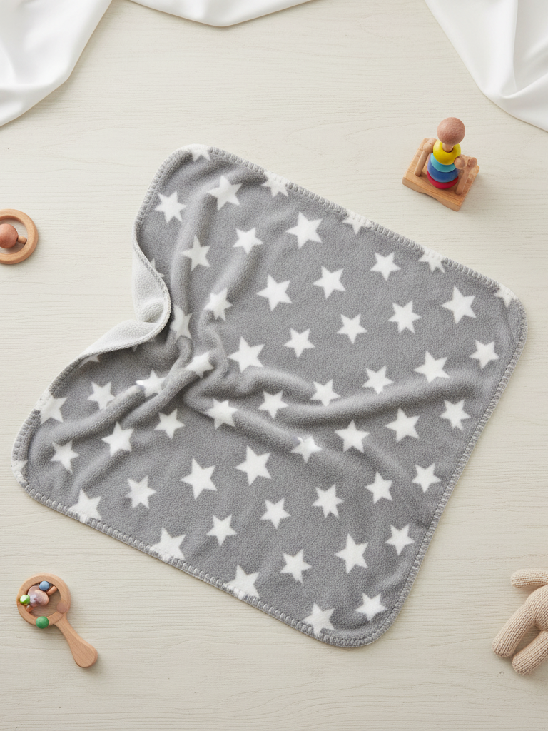 Soft Touch Baby Blanket for New Born