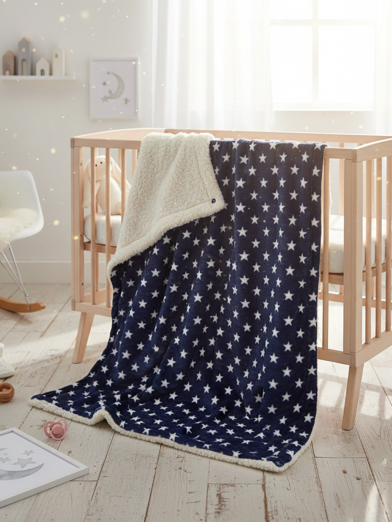 Soft Touch Baby Blanket for New Born