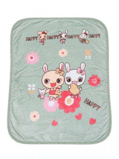 BabySoft Mink Blankets for New Born