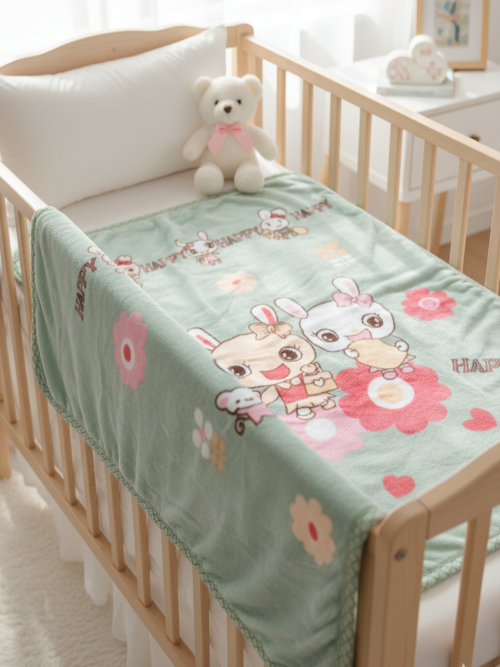 BabySoft Mink Blankets for New Born