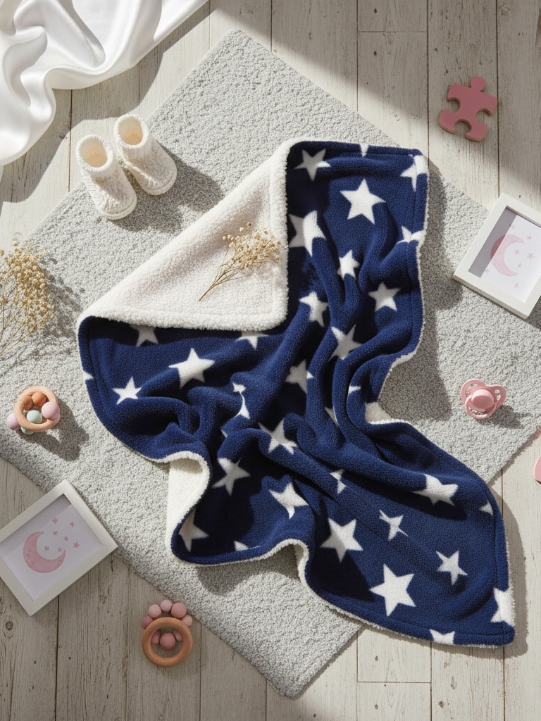 Soft Touch Baby Blanket for New Born