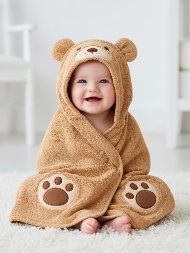 Soft Baby Towel for New Born